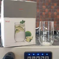 لیوان شیشه ای