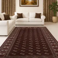 فرش دستباف ۱۰ متری ترکمن(ما کرج در خدمت تون هستیم)