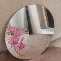 طراحی ویترای روی شیشه های ساختمانی، اینه|صنایع دستی و سایر لوازم تزئینی|شیراز, منطقه هوایی شهید دوران|دیوار