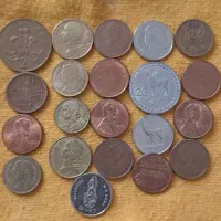 ۲۱ عدد سکه کلکسیون