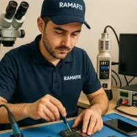 آموزشگاه موبایل و لپ تاپ راماالکترونیک