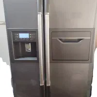 یخچال دوو ساید بای ساید 2411 سیلور|یخچال و فریزر|شیراز, فرگاز|دیوار