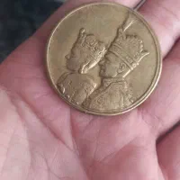 سکه عطیقه|کلکسیون سکه، تمبر، اسکناس|لالجین, |دیوار