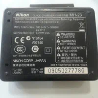 شارژ باطری نیکون MH23|دوربین عکاسی و فیلم‌برداری|ارومیه, |دیوار