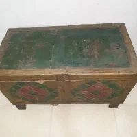 صندوق چوبی قدیمی