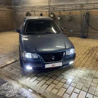 سمند مدل ۸۸ ابی کاربنی