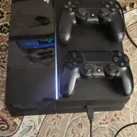 ps4 fat دو دسته با بازی|کنسول، بازی ویدئویی و آنلاین|دوگنبدان, |دیوار