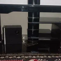 زیر تلویزیونی شیشه ای|میز تلویزیون|نورآباد ممسنی, |دیوار