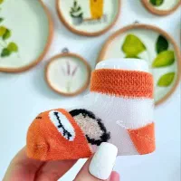 جوراب نوزادی شیشه ای|کفش و لباس بچه|مشهد, نوید|دیوار