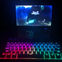 کیبورد گیمینگ ‌Redragon Fizz K617 سفید/RGB)
