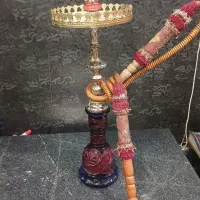 قلیان تنه برنجی
