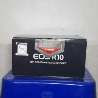 کنونR10+لنز18/150کاملا فول پک ۵۰۰۰شات تمیز