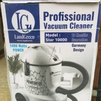 جاروبرقی سطلی لند گرین مدل ۱۰۰۰۰ استار|جاروبرقی، جارو شارژی، بخارشو|تهران, توحید|دیوار