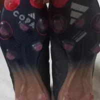 استوک ادیداس کوپا مشکی نو|کیف، کفش، کمربند|ری, فیروزآبادی|دیوار