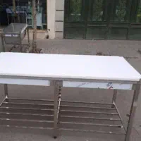 جیرفت ساخت میز ابعادهای متفاوت با سینک