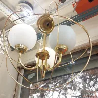 لوستر توپی سه