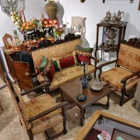 مبلمان آنتیک ۵نفره