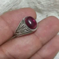 انگشتر یاقوت کهنه قدیمی