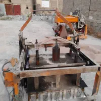 فروش یک دستگاه بلوک زنی دیواری