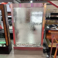 انواع نازل استیل پرده ایی بارانی شیشه ایی و استخری|مصالح و تجهیزات ساختمان|یزد, |دیوار