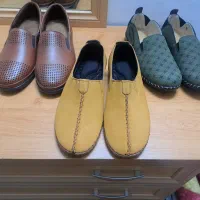 کفش های استفاده نشده