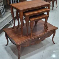 میز جلومبلی عسلی مدل پیچکMDFدرجه1 تولیدی ربیعی
