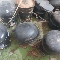 موتور یخچال فشار بالا برا پمپ باد فروش موتور استوک