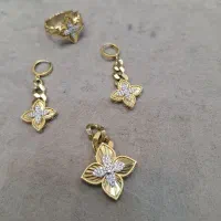 سرویس طلا ونکلیف نو برند کوئین