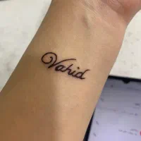 مدل برای تاتو فقط برای بانوان