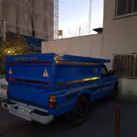 نیسان جا به جایی بار و پراید (سواری)