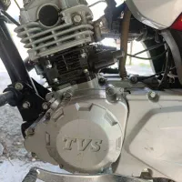 tvs hlx150|موتورسیکلت|مشهد, عامل|دیوار