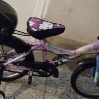 دوچرخه سایز ۱۶ سالم در حد نو