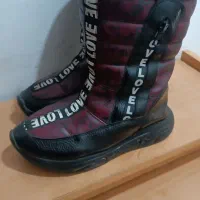 پوتین دخترانه سایز۳۴