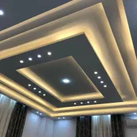 گچ کاری باقیمت مناسب بم وحومه|خدمات پیشه و مهارت|بم, |دیوار