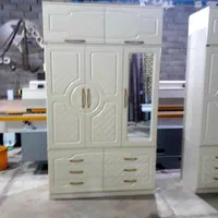 کمد لباس وکیوم طول 2.10 از ( ۶ کشو تا ۱۰ کشو )|جاکفشی، کمد، دراور|الوند, |دیوار