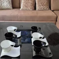 فنجان و نعلبکی ژاپنی|ظروف سرو و پذیرایی|رشت, منظریه|دیوار