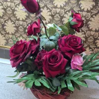 سبد گل|گل مصنوعی|اراک, |دیوار
