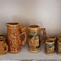 وسایل دکوری قدیمی
