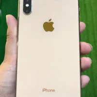گوشی XS Max gold 256G
