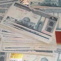 بسته ۱۰۰برگ اسکناس ۲۰۰ریالی جهاد سازندگی|کلکسیون سکه، تمبر، اسکناس|خمین, |دیوار