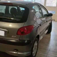 ۲۰۶ تیپ دو  درحد فقط معاوضه با مدل ۹۰ ، ۹۱|خودرو سواری و وانت|تبریز, |دیوار