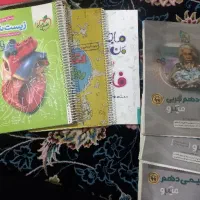 کتاب های گاج و خیلی سبز پایه دهم