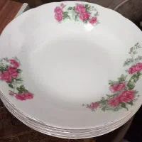 بشقاب گل سرخ اویاماتسو