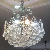 ۳عدد لوستر کریستال