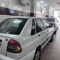 پراید ۱۴۱نصف گلگیر رنگ هیدرولیک