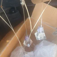 دوعدد لوستر درحد نو