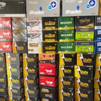 پخش باطری اتومبیل سبک و سنگین فروش عمده و تکی