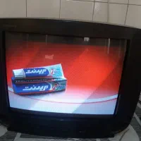 تلویزیون ۲۱ اینچ آریا بسیار سالم با کنترل|تلویزیون و پروژکتور|تهران, پرستار|دیوار