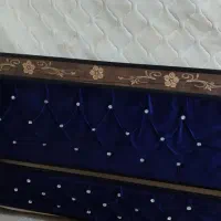 تخت دونفره به همراه تشک سالم|تخت و سرویس خواب|دماوند, گیلاوند|دیوار