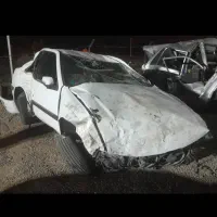 پژو پارس تصادفی